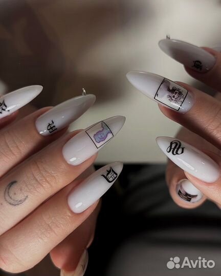 Маникюр, наращивание ногтей