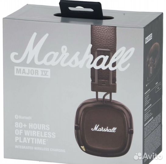 Наушники Marshall Major 4 Оригинал 17