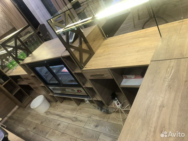 Витрина для пекарни