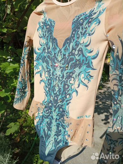 Гимнастический купальник