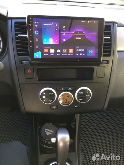 Магнитола Nissan Tiida C11 Teyes