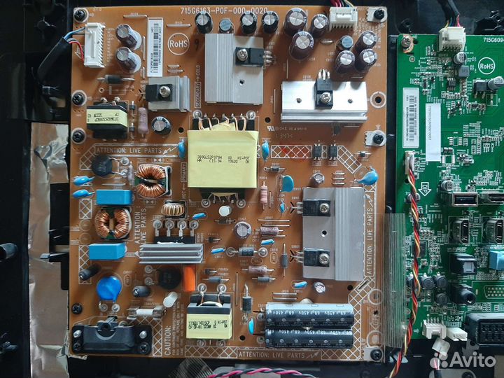 Разбор 40PFT4109/60