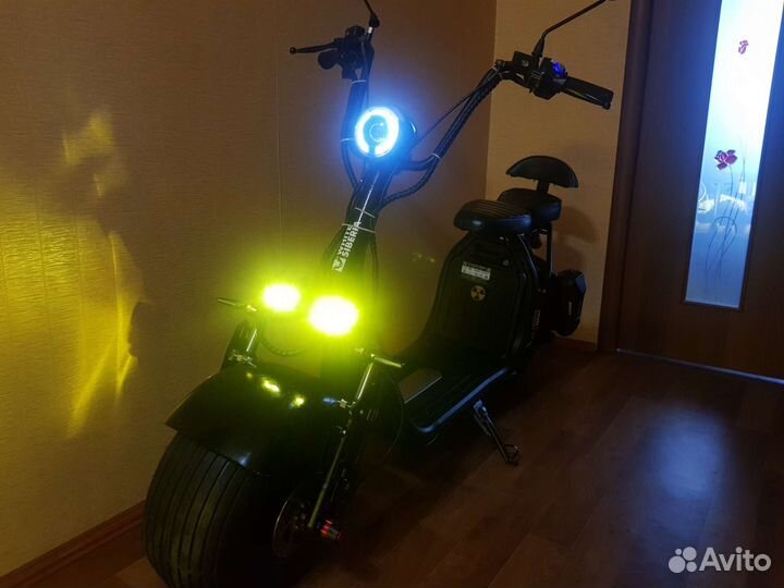 Электросамокат city coco x7 PRO 2000w