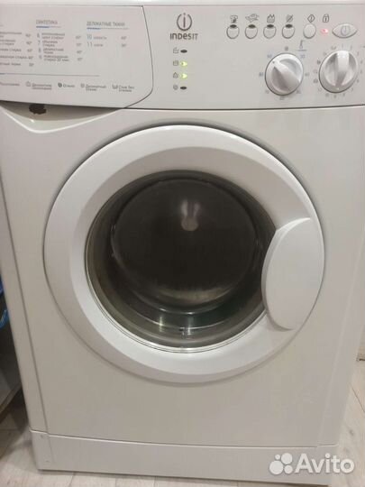 Стиральная машина indesit узкая