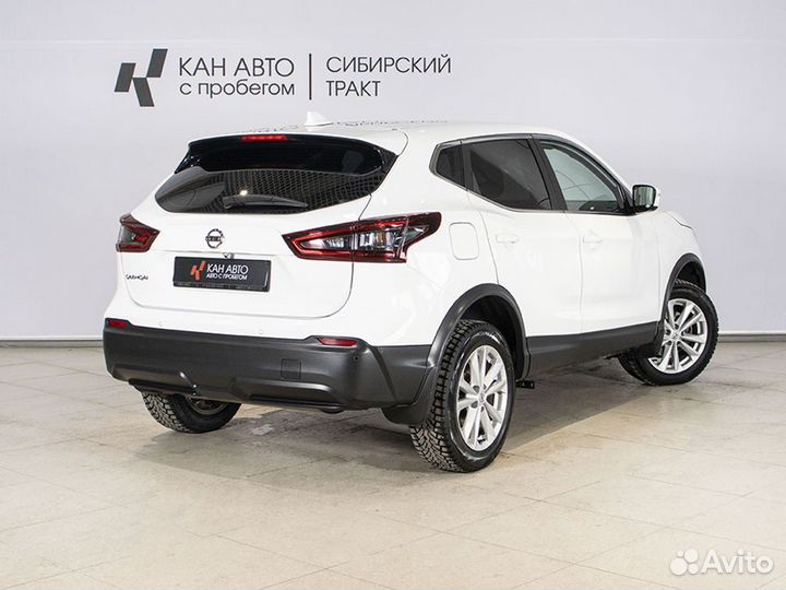 Nissan Qashqai 2.0 МТ, 2020, 66 000 км