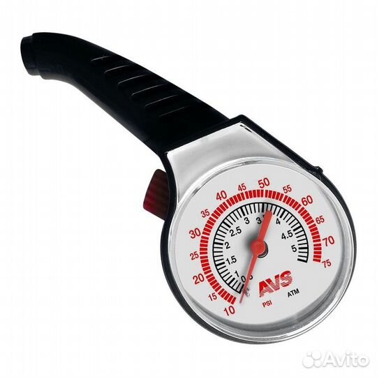 Манометр автомобильный для шин AVS PG-204