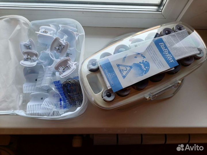 Термобигуди babyliss