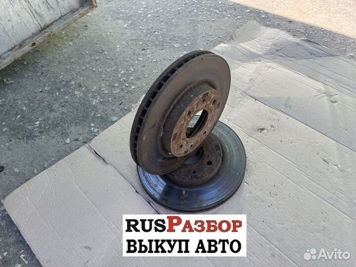 Тормозные диски Мицубиси Лансер 9