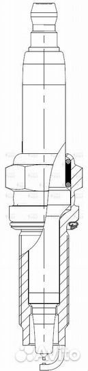 Свеча зажигания startvolt VSP 1814