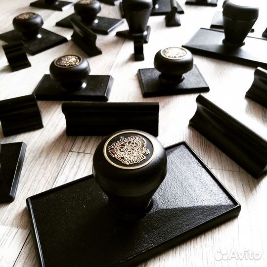 Печати, Рекламные штампы (брендирование)