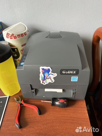 Godex G500 термотрансферный принтер этикеток