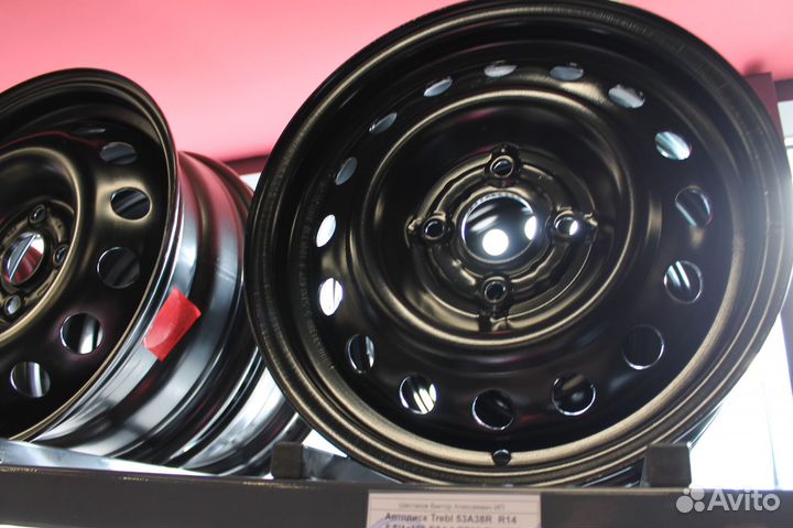 Автодиски шr14 штампы