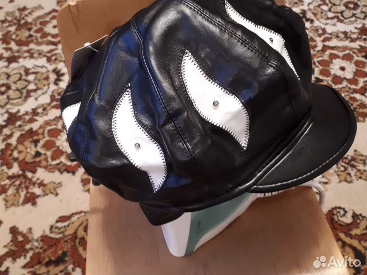 Кепи женская утеплённая на флисе