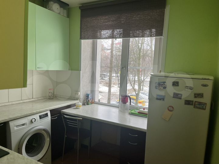 3-к. квартира, 54 м², 2/5 эт.