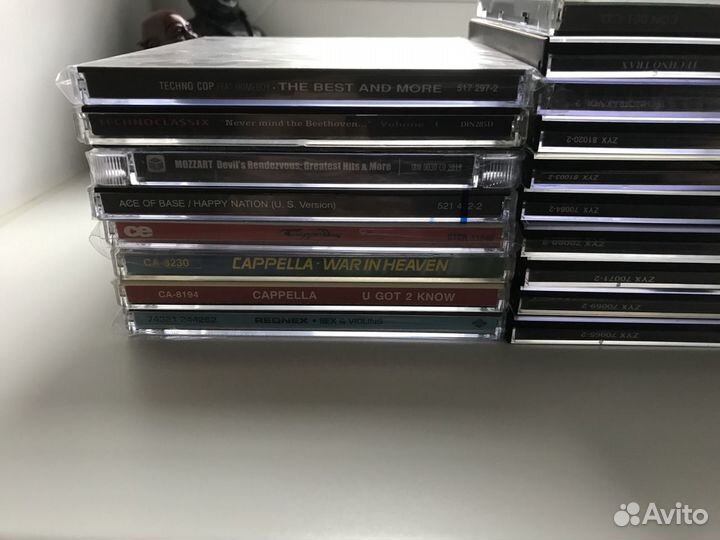 Techno, Eurodance, Trance, Italo Disco