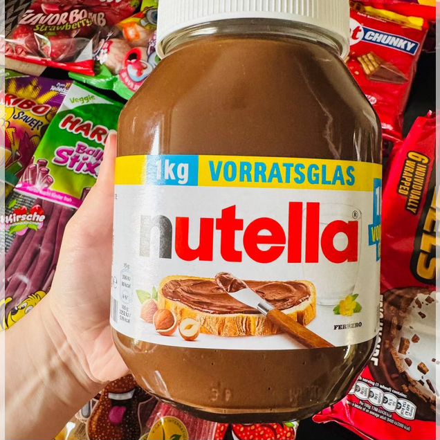 Nutella 1 кг оригинал из Германии