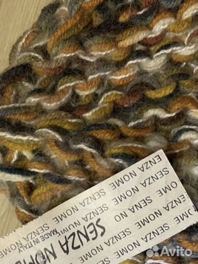 Комплект итальянский Шапка снуд