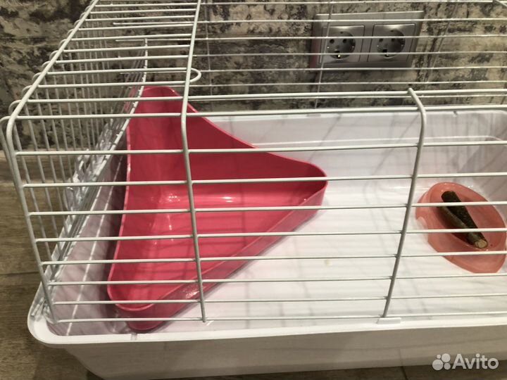 Клетка для декоративного кролика