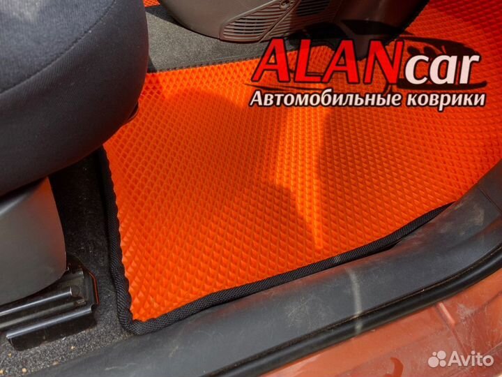 Ева Коврики Эва/Eva с бортами 3D