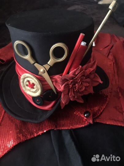 Костюм шляпника