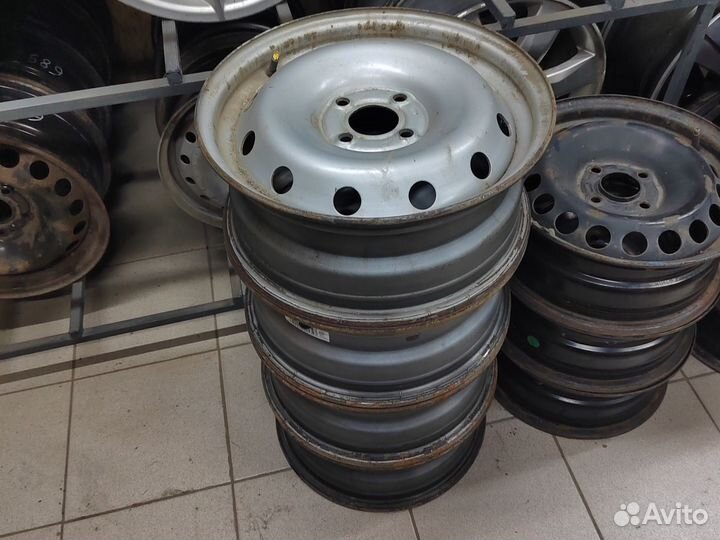 Диски r 15 4x100 Логан