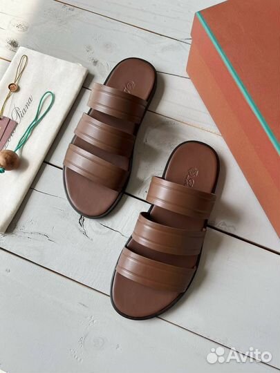 Шлепанцы Loro Piana