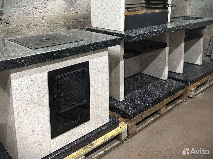 Модульная печь барбекю в наличии