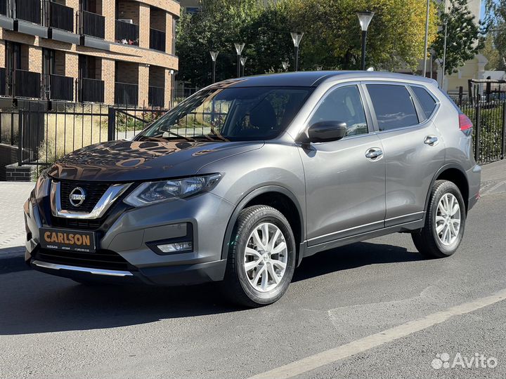 Аренда авто Nissan X-Trail Казань