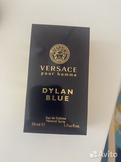 Versace мужские духи