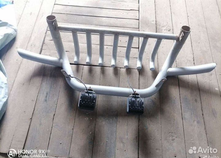 Кенгурятник на ниву