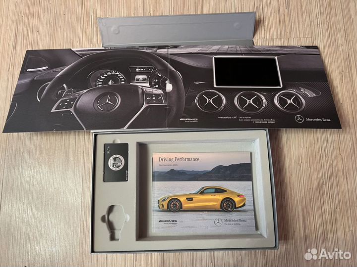 Брелок AMG Мерседес Бенс