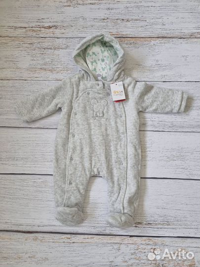 Комбинезон демисезон мальчик девочка 62 OVS