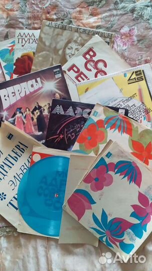 Виниловые пластинки