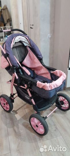 Коляска 3 в 1 aroteam pinokio