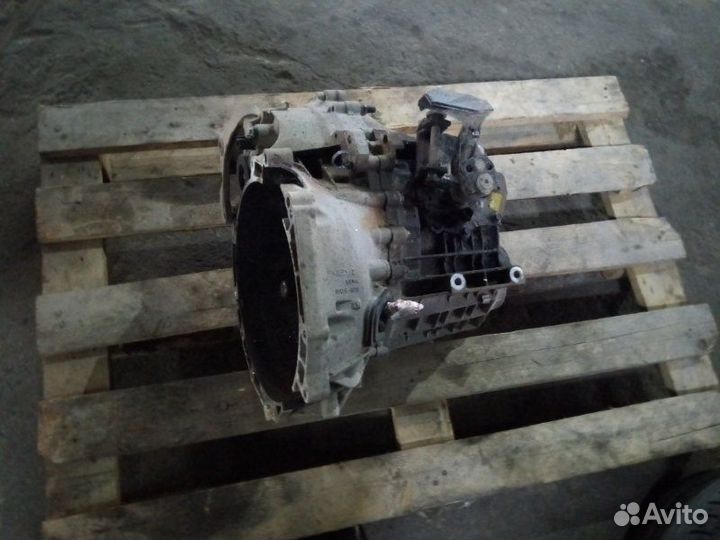 МКПП Ford Mondeo B4Y chba 2001