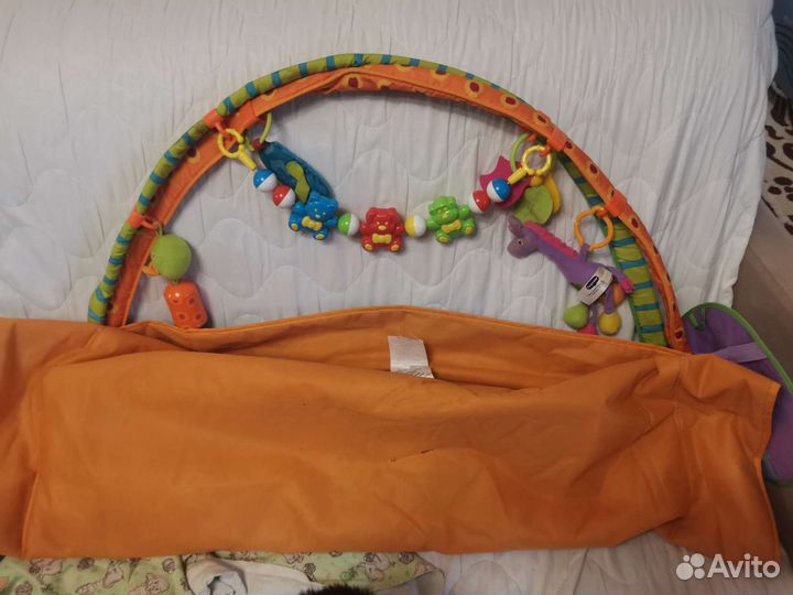 Развивающий коврик tiny love