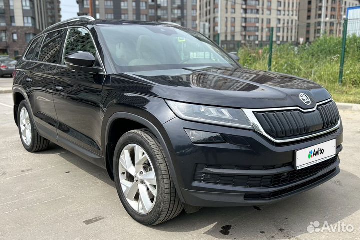 Skoda Kodiaq 2.0 AMT, 2020, 87 500 км