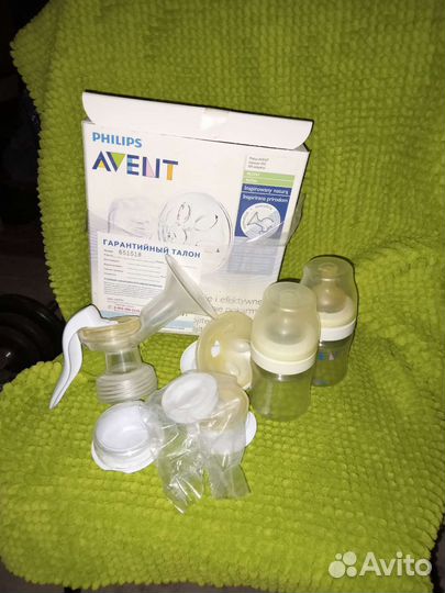 Молокоотсос avent ручной