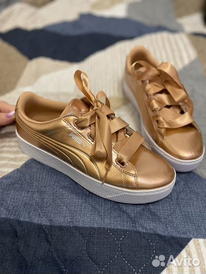 Кроссовки Puma 40,5р оригинал новые