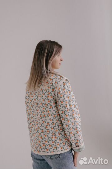 Фуфайка из фланели в наличии