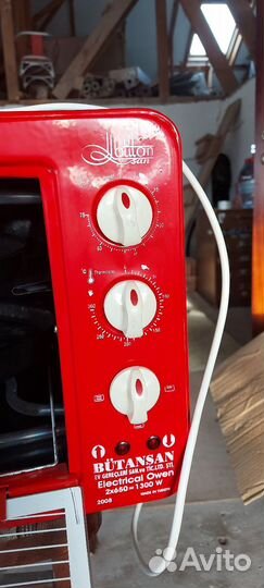 Электродуховка бу