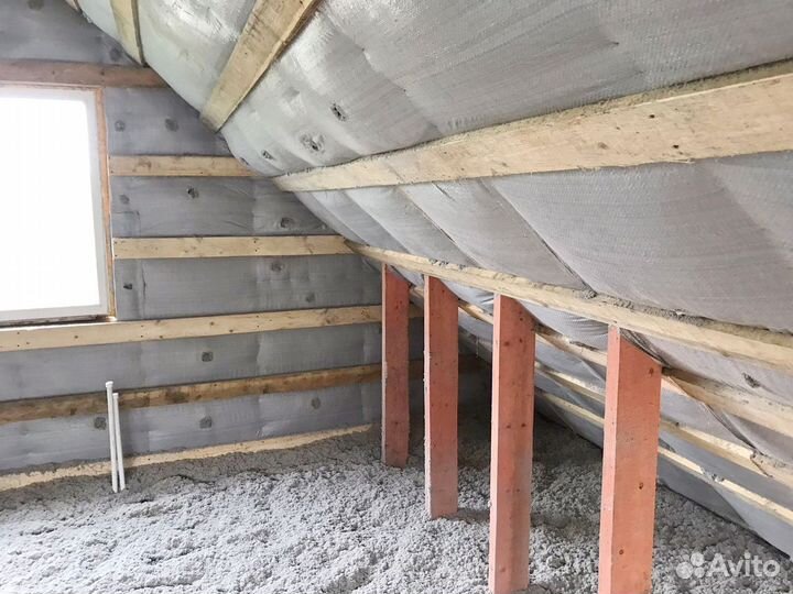 Утепление домов