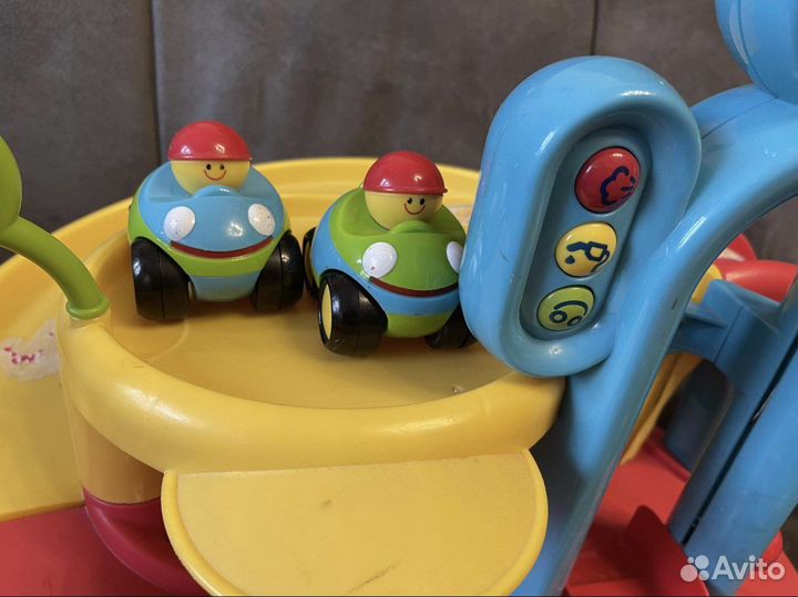 Парковка ELC