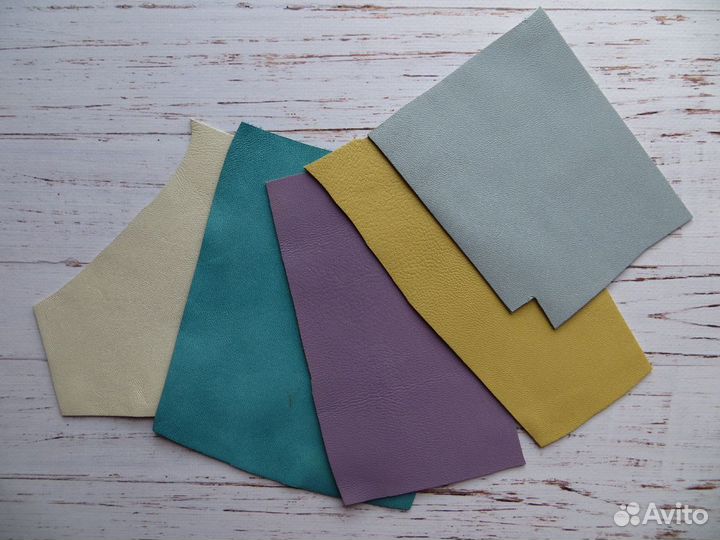 Набор натуральной кожи