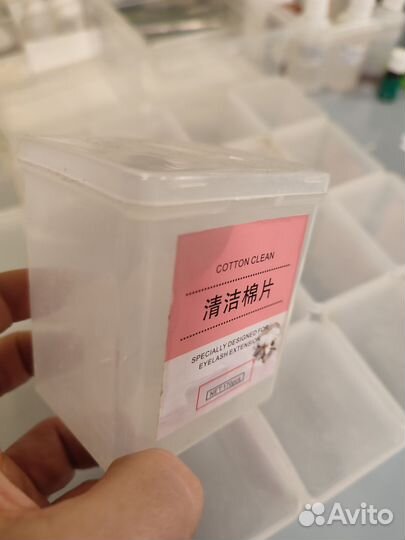 Коробочка для рукоделия, заморозки