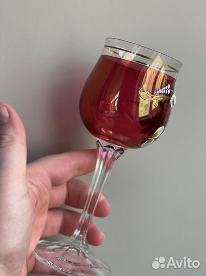 Бокалы Bohemia (новые)