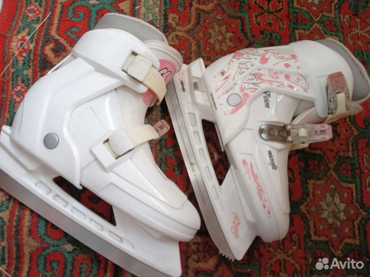 Коньки раздвижные