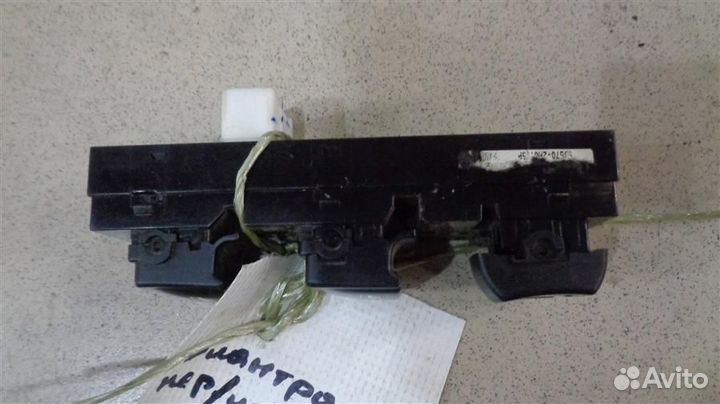 Блок управления стеклоподъемниками передний левый