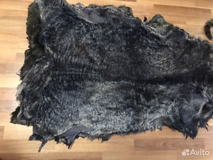 Шкура овечья натуральная