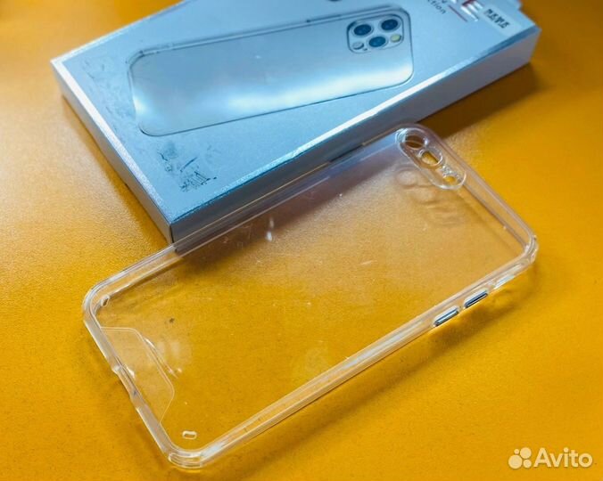 Чехол на iPhone 7 plus/8plus прозрачный